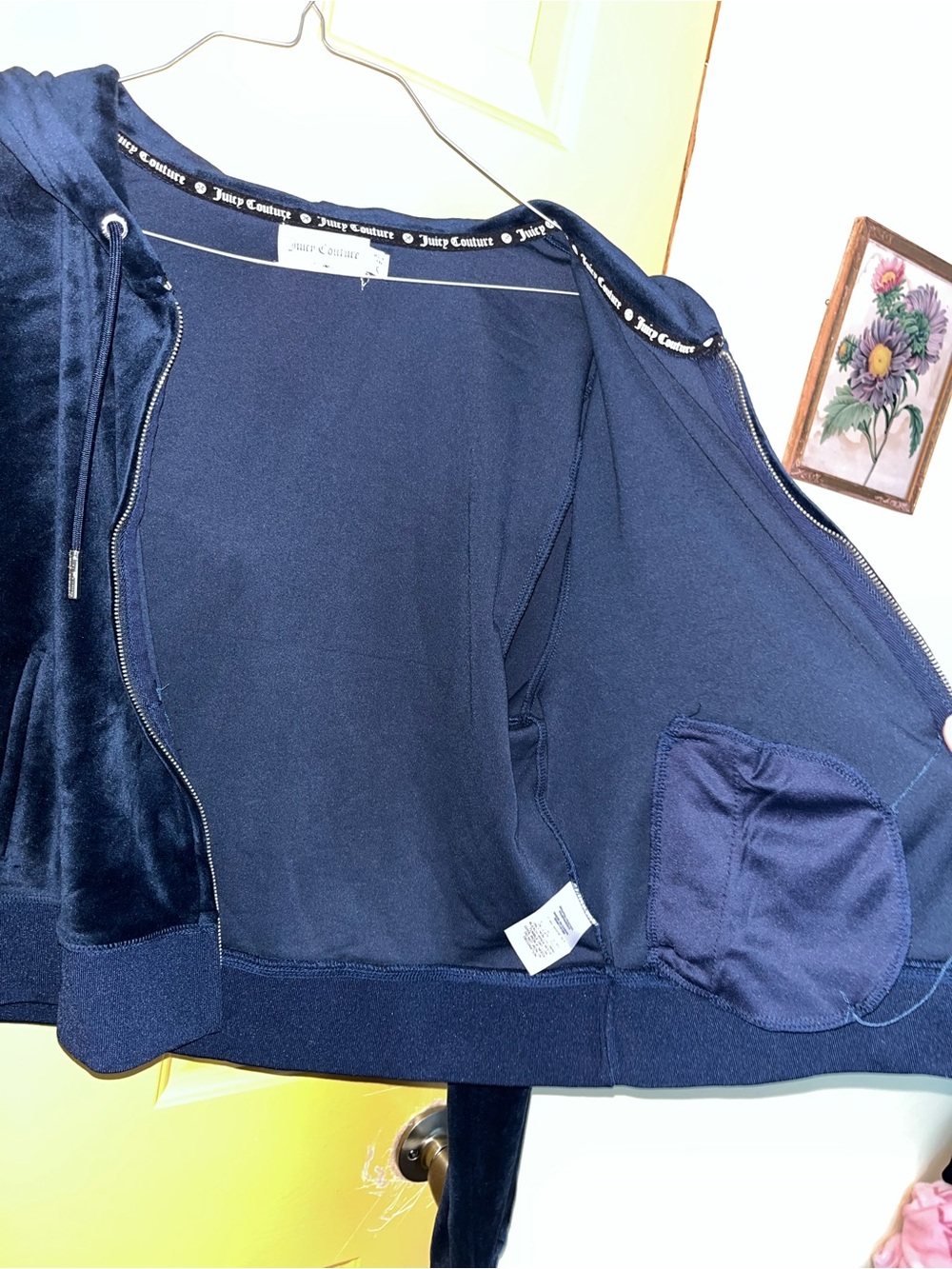 Juicy Couture Navy Tracksuit - Picture 7 of 11